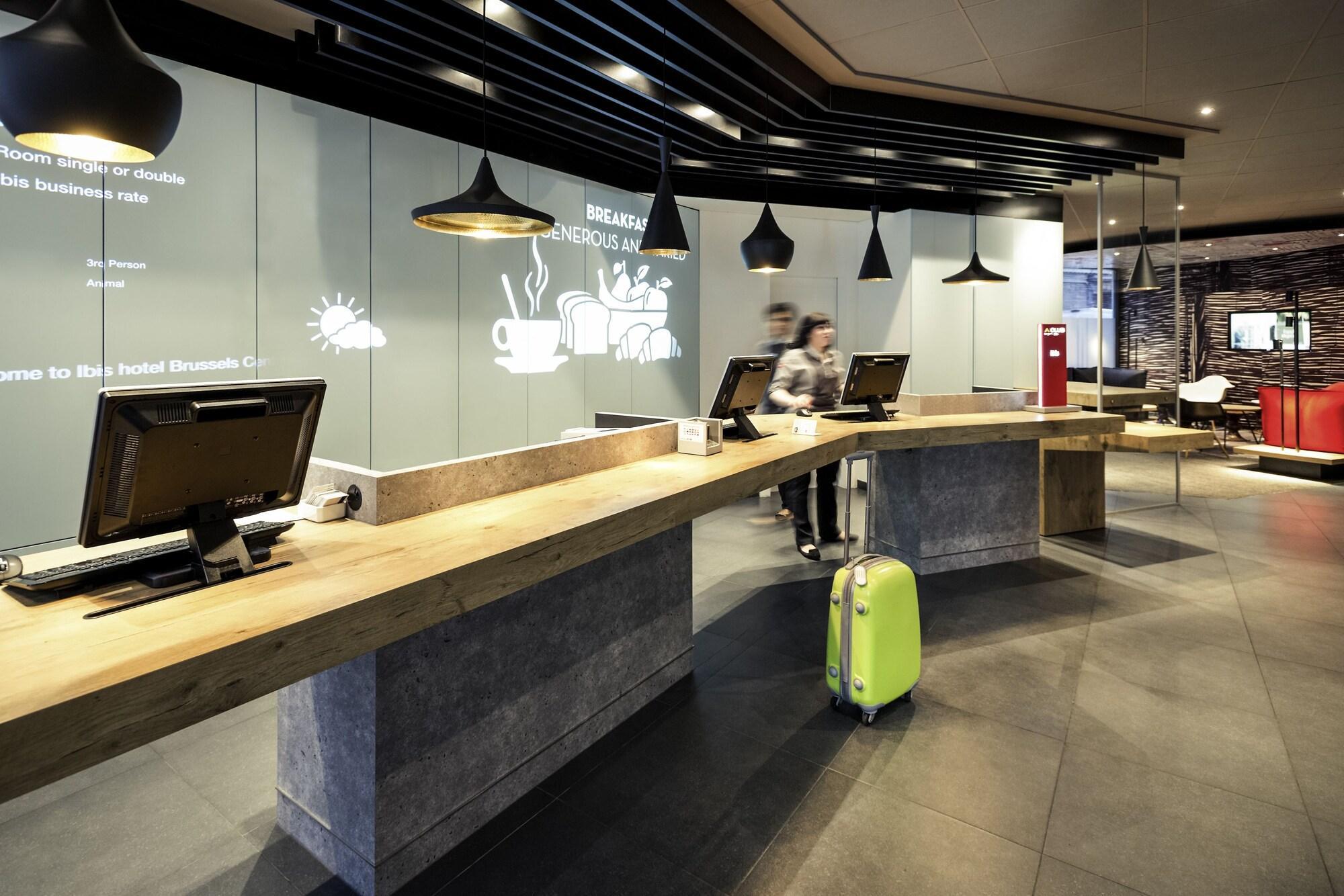 ไอบิส บรัสเซล ซิตี้เซ็นเตอร์ Hotel บรัสเซลส์ ภายนอก รูปภาพ