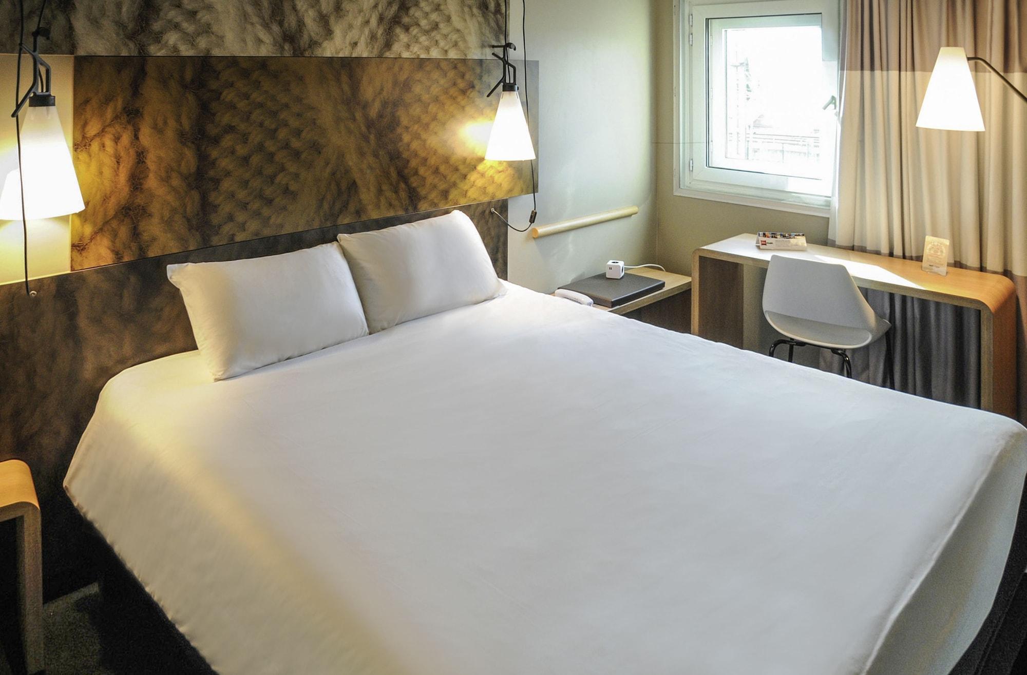 ไอบิส บรัสเซล ซิตี้เซ็นเตอร์ Hotel บรัสเซลส์ ภายนอก รูปภาพ