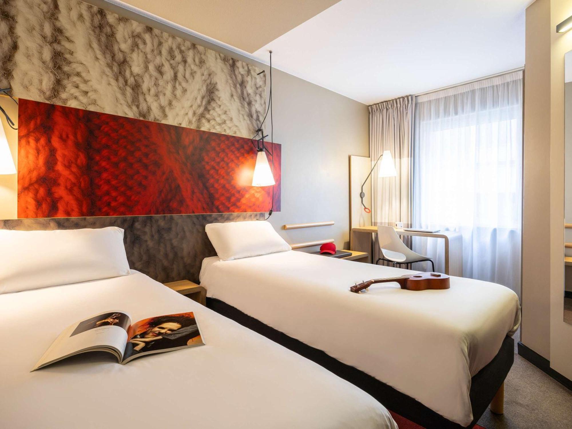 ไอบิส บรัสเซล ซิตี้เซ็นเตอร์ Hotel บรัสเซลส์ ภายนอก รูปภาพ