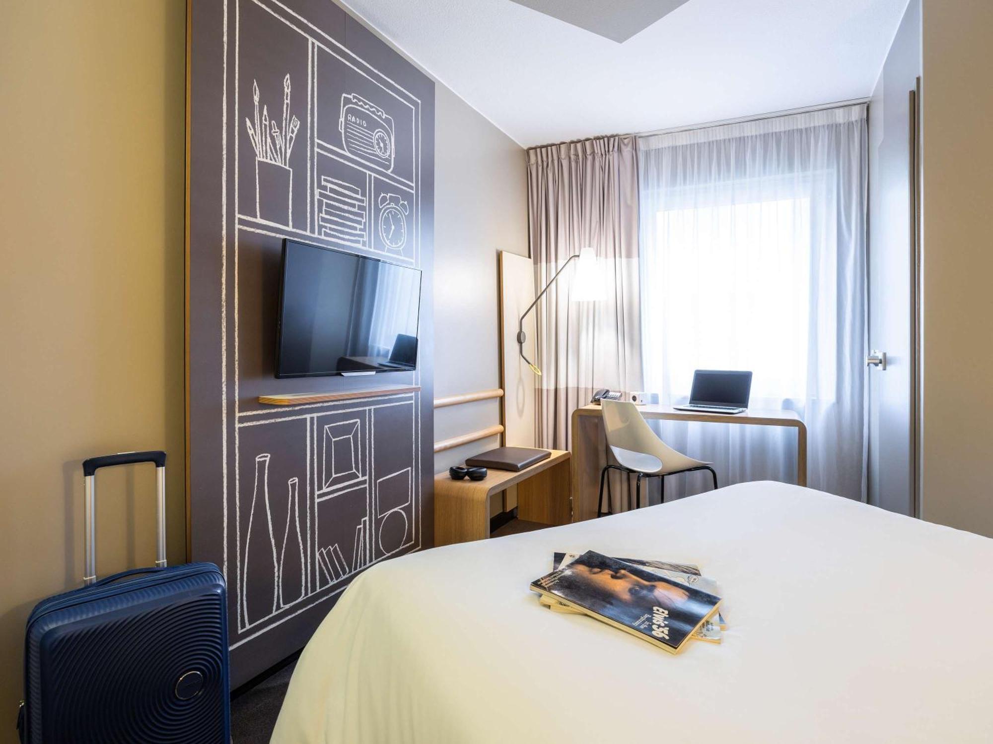 ไอบิส บรัสเซล ซิตี้เซ็นเตอร์ Hotel บรัสเซลส์ ภายนอก รูปภาพ