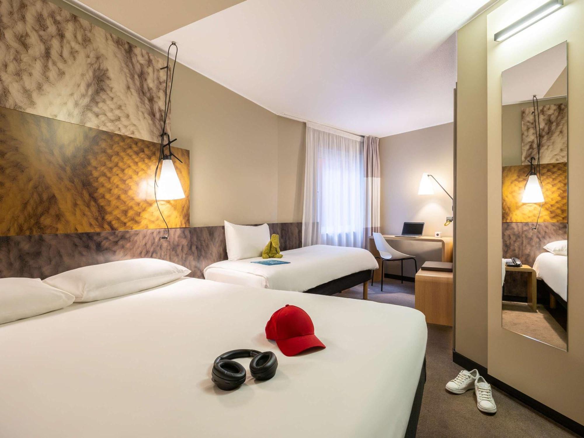 ไอบิส บรัสเซล ซิตี้เซ็นเตอร์ Hotel บรัสเซลส์ ภายนอก รูปภาพ
